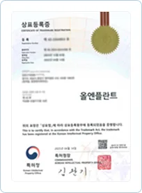 바이트코어 상표 특허청 출원 서류 — 출원번호 40-2024-0224388