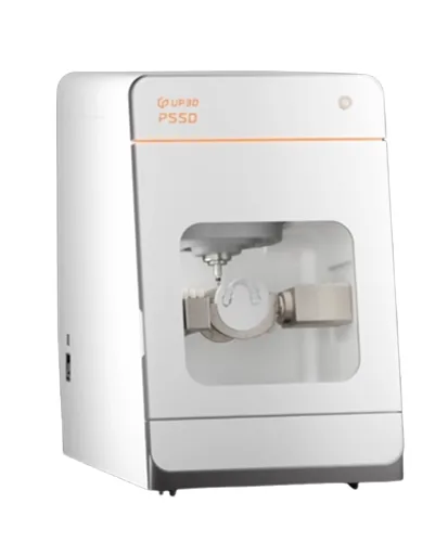 고속 건식 밀링머신 P55D — 60,000RPM 독일식 스핀들 탑재 치과 밀링 장비